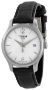 Tissot Dameklokke T063.210.16.037.00 Tradition Lady Sølvfarget/Lær