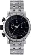 Breil Herreklokke EW0469 Sort/Stål Ø43 mm