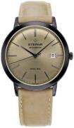 Eterna Herreklokke 2700.43.90.1392 Eternity Beige/Lær Ø40 mm