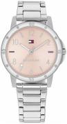 Tommy Hilfiger Dameklokke 1720013 Rosa/Stål Ø32 mm