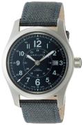 Hamilton Herreklokke H70605943 Khaki Field Blå/Tekstil Ø42 mm