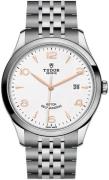 Tudor 1926 Herreklokke M91650-0011 Hvit/Stål Ø41 mm