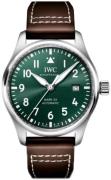 IWC Herreklokke IW328205 Mark Xx Grønn/Lær Ø40 mm