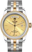 Tudor M56003-0005 Glamour Day-Date Gulltonet/18 karat gult gull Ø39