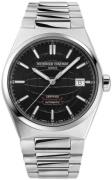 Frederique Constant Herreklokke FC-303B3NH6B Highlife Sort/Stål Ø39