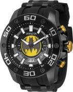 Invicta Herreklokke 43595 DC Comics Grå/Plast Ø50 mm