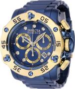 Invicta Herreklokke 38701 Reserve Blå/Stål Ø52.5 mm