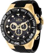 Invicta Herreklokke 36039 Pro Diver Sort/Plast Ø65 mm