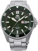 Orient Herreklokke RA-AA0914E19B Mako III Grønn/Stål Ø44 mm