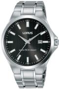 Lorus Herreklokke RH991KX9 Classic Sort/Stål Ø40 mm