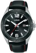 Lorus Herreklokke RH915NX9 Classic Sort/Lær Ø42 mm