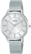 Lorus Dameklokke RG217UX9 Classic Sølvfarget/Stål Ø32 mm