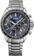 Hugo Boss Herreklokke 1513081 Driver Blå/Stål Ø44 mm