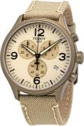 Tissot Herreklokke T116.617.37.267.01 T-Sport Beige/Lær Ø45 mm