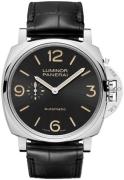 Panerai Herreklokke PAM00674 Luminor Sort/Lær Ø45 mm