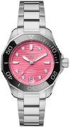 TAG Heuer Dameklokke WBP231J.BA0618 Aquaracer Professional Rosa/Stål