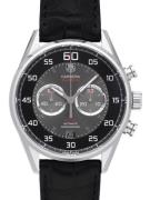 TAG Heuer Herreklokke CAR2B10.FC6235 Carrera Calibre 36 Sort/Lær