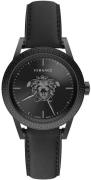 Versace Herreklokke VERD01520 Palazzo 43mm Sort/Lær Ø43 mm