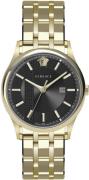 Versace Herreklokke VE4A00820 Aiakos Sort/Gulltonet stål Ø44 mm