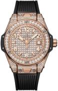 Hublot Dameklokke 485.OX.9000.RX.1604 Big Bang 33mm