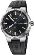 Oris Herreklokke 01 735 7752 4154-07 4 24 06FC Motor Sport Sort/Gummi