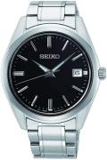 Seiko Herreklokke SUR311P1 Sort/Stål Ø40.2 mm