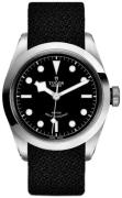 Tudor Herreklokke M79540-0009 Black Bay Sort/Tekstil Ø41 mm