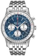 Breitling Herreklokke AB0127211C1A1 Navitimer 01 46Mm Blå/Stål Ø46