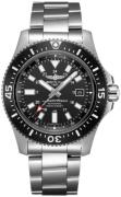 Breitling Herreklokke Y17393101B1A1 Superocean 44 Sort/Stål Ø44 mm