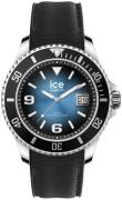 Ice Watch Herreklokke 020342 Ice Steel Blå/Gummi Ø44 mm