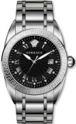 Versace Herreklokke VFE050013 V Sport II Sort/Stål Ø42 mm