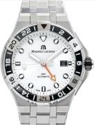 Maurice Lacroix Herreklokke AI6158-SS002-130-1 Aikon Hvit/Stål Ø43