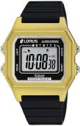 Lorus Herreklokke R2309NX9 Classic Sort/Gummi Ø39 mm