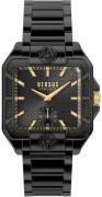 Versus by Versace Herreklokke VSPVU0720 Sort/Stål Ø40 mm