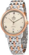 Omega Herreklokke 424.20.40.20.09.001 De Ville Prestige Beige/18