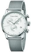 Calvin Klein Herreklokke K2G27126 City Sølvfarget/Stål Ø43 mm