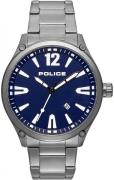 Police Herreklokke R1453306002 Denton Blå/Stål Ø48 mm