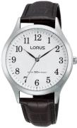 Lorus Herreklokke RRS07VX5 Hvit/Lær Ø37 mm