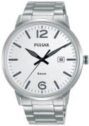 Pulsar Herreklokke PS9683X1 Sport Sølvfarget/Stål Ø43.5 mm