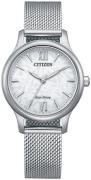 Citizen Dameklokke EM0899-81A Dress Hvit/Stål Ø30 mm