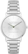 Lacoste Herreklokke 2011214 Crocorigin Hvit/Stål Ø40 mm