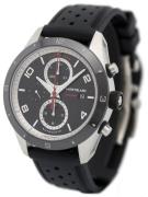 Montblanc Herreklokke 116096 Timewalker Sort/Gummi Ø43 mm