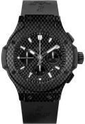 Hublot Herreklokke 301.QX.1724.RX Big Bang Sort/Gummi Ø44 mm