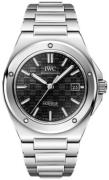 IWC Herreklokke IW328901 Ingenieur Automatic 40 Sort/Stål Ø40 mm