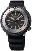 Seiko Herreklokke SNE541P1 Prospex Sort/Gummi Ø46.7 mm