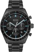 Hugo Boss Herreklokke 1513675 Sort/Stål Ø44 mm