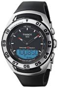 Tissot Herreklokke T056.420.27.051.01 Sort/Gummi Ø45.1 mm