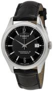 Tissot Herreklokke T108.408.16.057.00 T-Classic Sort/Lær Ø41 mm