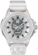 Philipp Plein PWAAA1521 The Skull Hvit/Gummi Ø44 mm