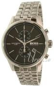 Hugo Boss Herreklokke 1513383 Jet Sort/Stål Ø41 mm